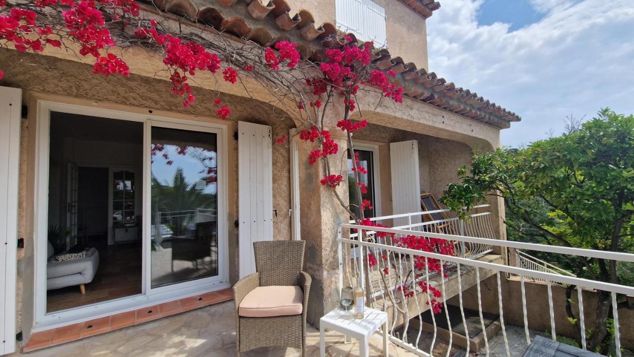 Villa Augustina Sainte-Maxime Eksteriør billede