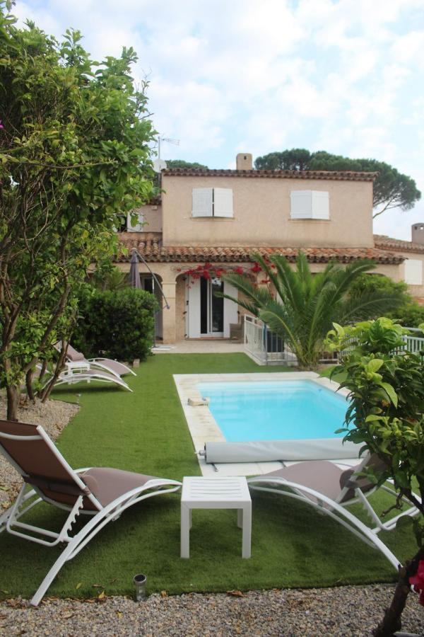 Villa Augustina Sainte-Maxime Eksteriør billede