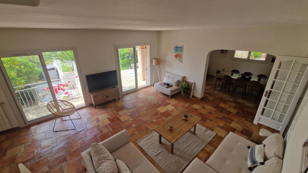 Villa Augustina Sainte-Maxime Eksteriør billede