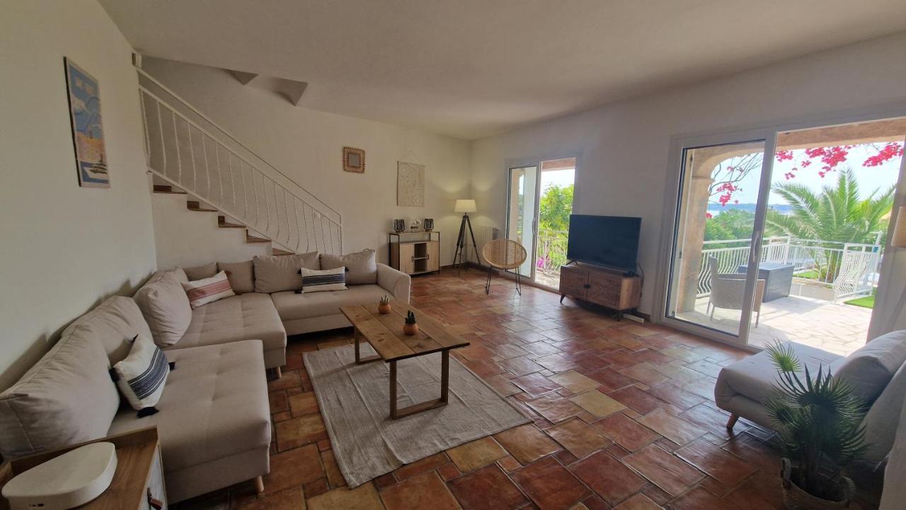 Villa Augustina Sainte-Maxime Eksteriør billede