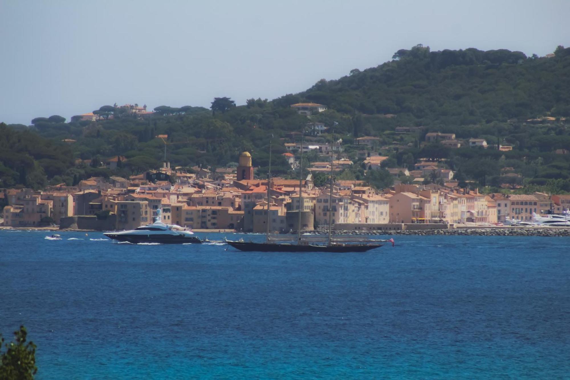 Villa Augustina Sainte-Maxime Eksteriør billede